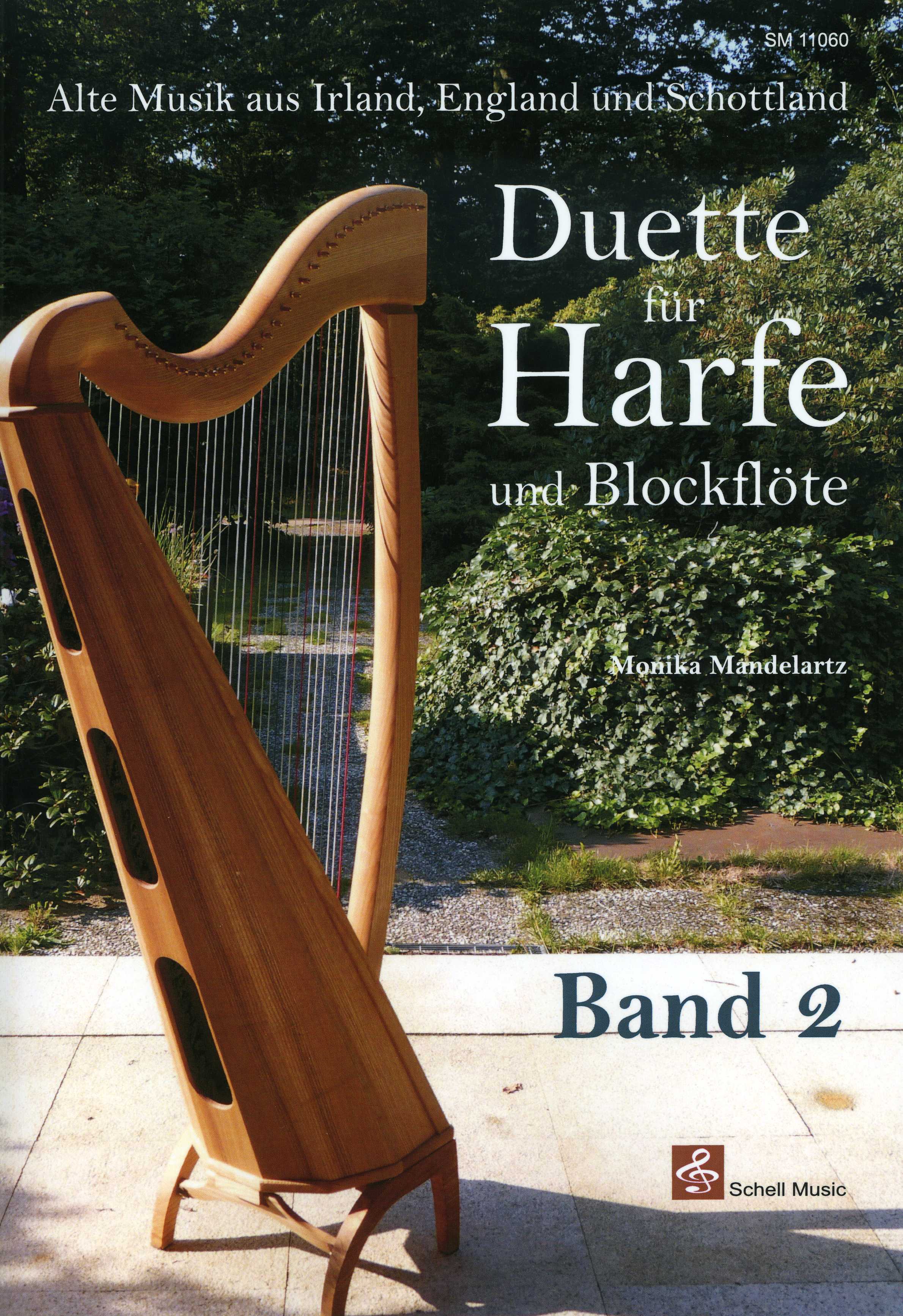 Duette Fuer Harfe Und Blockfloete 2