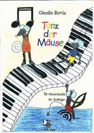 Tanz Der Maeuse - 10 Klavierduette Fuer Anfaenger
