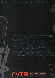 Complete Vocal Technique - Englische Ausgabe