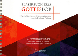 Blaeserbuch Zum Gotteslob - Freiburg Rottenburg Stuttgart