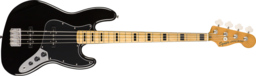 Squier CLASSIC VIBE 70 S JAZZ BASS MN BLK