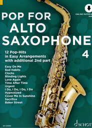 Pop For Alto Saxophone 4