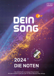 Dein Song 2024 - Die Noten