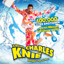 Zirkus Charles Knie Karlsruhe - Tournee 2024 - 100.000 Liter Emotionen - wenn Wasser zur Show wird! - Familienvorstellung