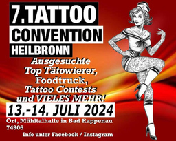 7. Tattoo Convention Heilbronn - Tattoo Convention Heilbronn