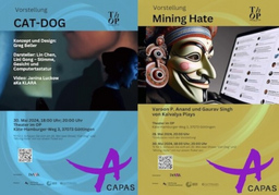 Musical Theater: Cat-Dog | Improvised Interactive Theater: Mining Hate