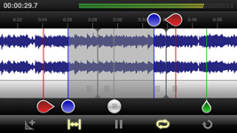 Die definitive Audio-Aufnahme-App für iPhone® und iPad®: RØDE Rec kombiniert professionelle Features mit einfachster Bedienbarkeit