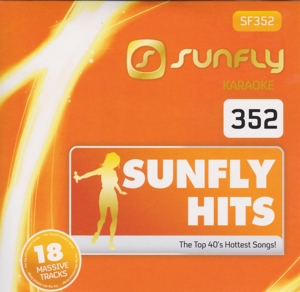 Sunfly Hits Vol.352- June 2015 (CD+G)