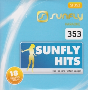 Sunfly Hits Vol.353- July 2015 (CD+G)